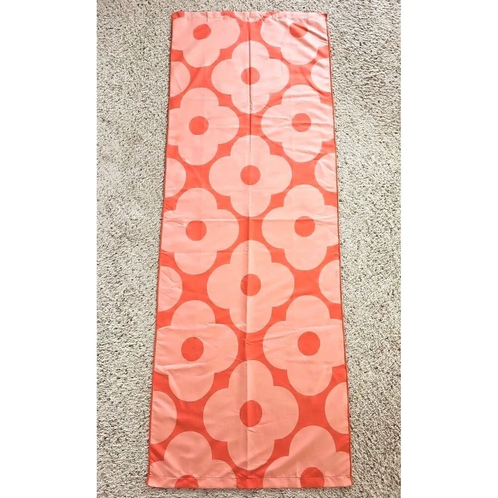 Orla Kiely x Target Yoga Mat Peachy Pink Mod Floral 26